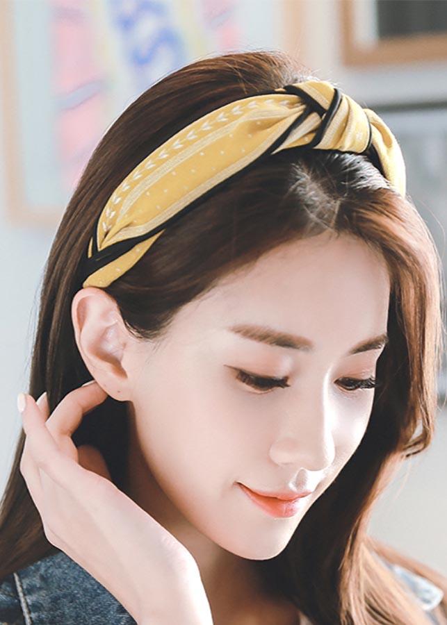 Hãy sử dụng băng đô vải tự nhiên