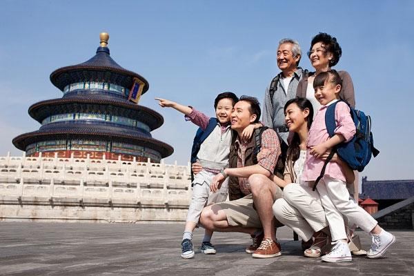 Dù lịch gia đình mang lại niềm vui cho mẹ