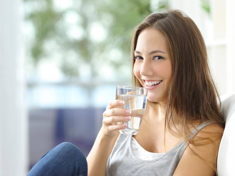 Bắt đầu ngày mới bằng cách uống ước là điều tốt nhất bạn có thể làm cho bản thân