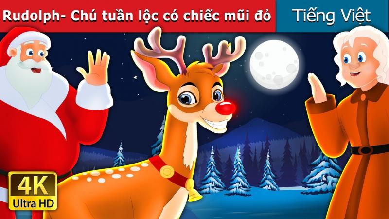 Rudolph - chú tuần lộc mũi đỏ đáng yêu