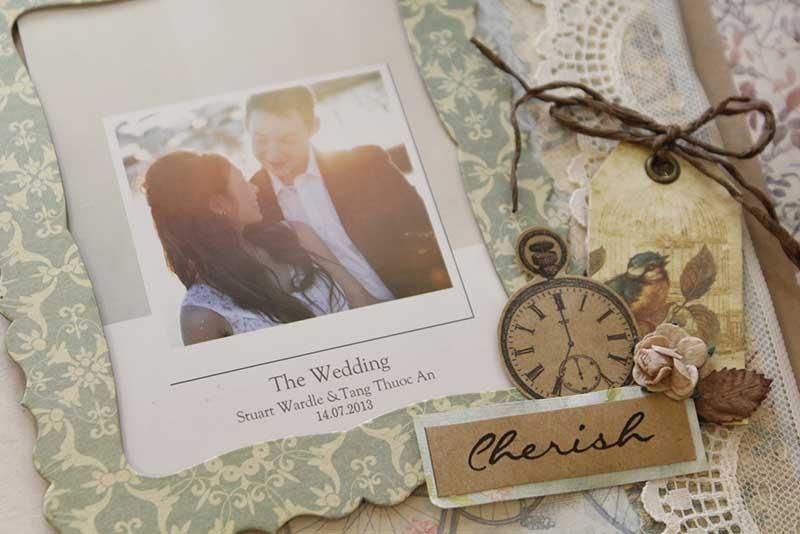 Scrapbook thực sự là một món quà vô cùng ý nghĩa