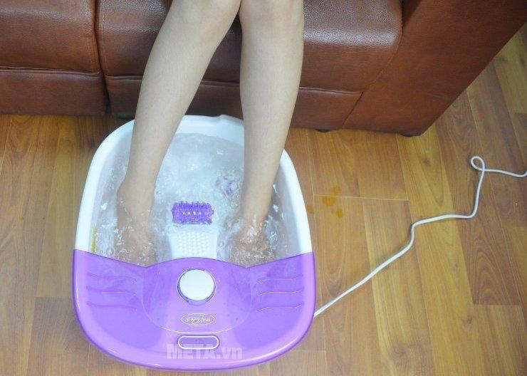 Một số bồn ngâm chân tốt trên thị trường hiện nay