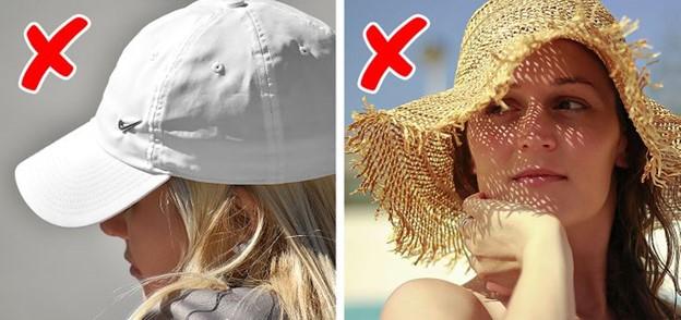Một số kiểu mũ mùa hè