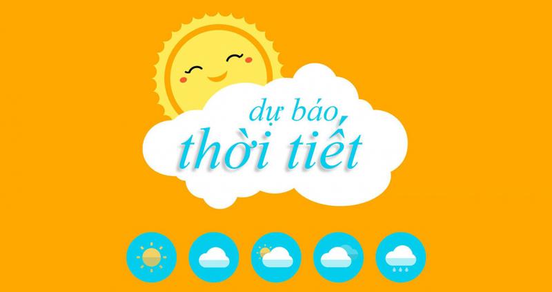 Bạn nên theo dõi dự báo thời tiết thật tốt để có chuyến du lịch Thiên Cầm suông sẽ