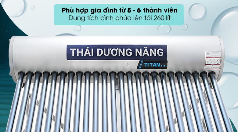 Một số máy nước nóng năng lượng mặt trời bán chạy nhất