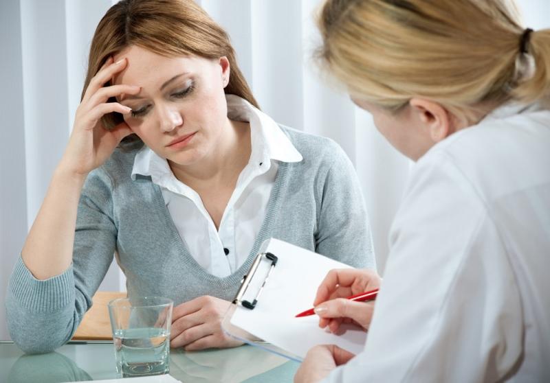 Người phụ nữ có thể gặp một số vấn đề về tâm lí sau khi sinh.