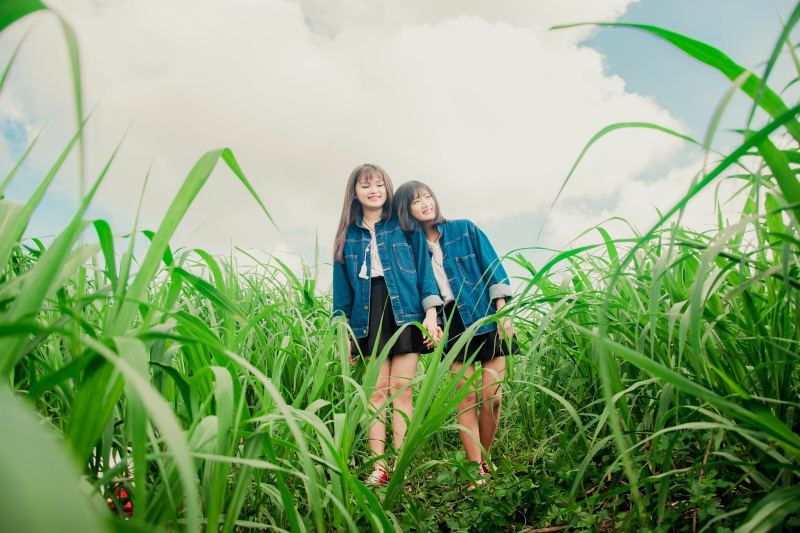 Có những đôi bạn giống nhau như 2 giọt nước vì chơi thân với nhau
