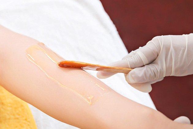 Một vùng da chỉ nên waxing hai lần cùng lúc