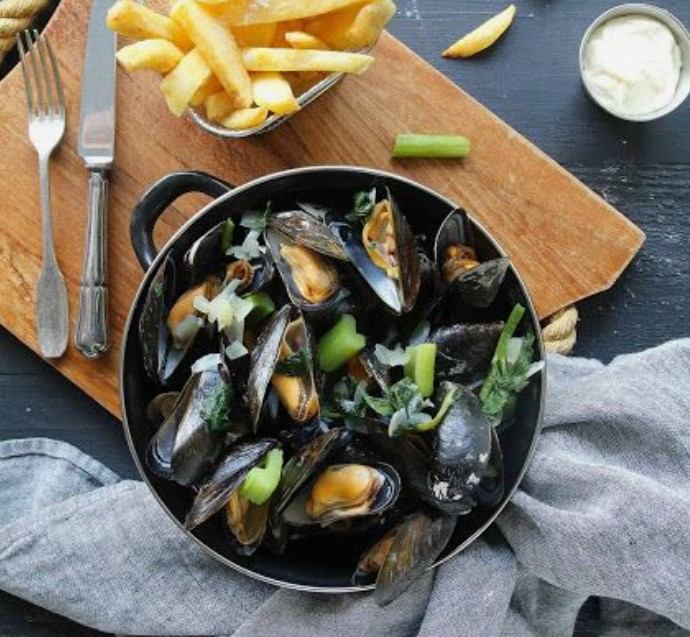 Moules Marinières
