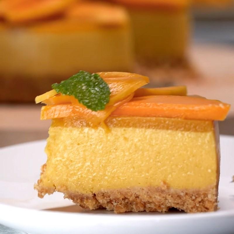 Mousse xoài vừa mềm vừa thơm