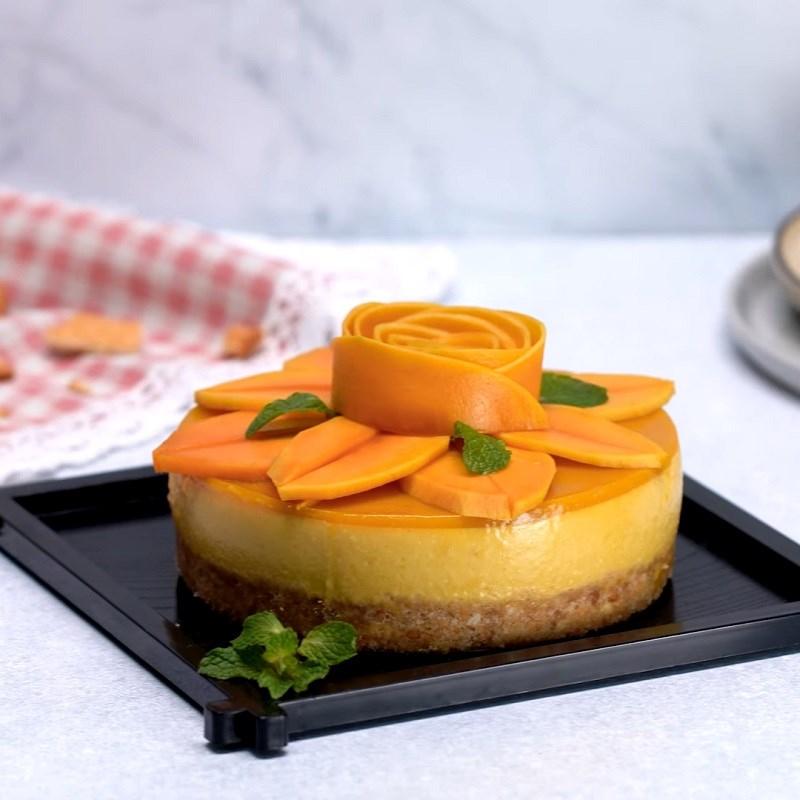 Mousse xoài vừa mềm vừa thơm