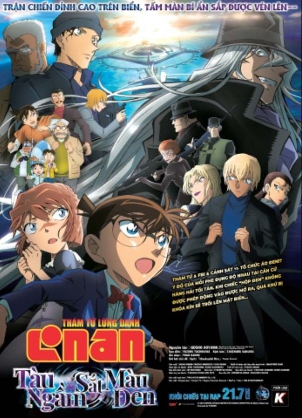 Movie 26 - Black Iron Submarine (Tàu ngầm sắt màu đen)