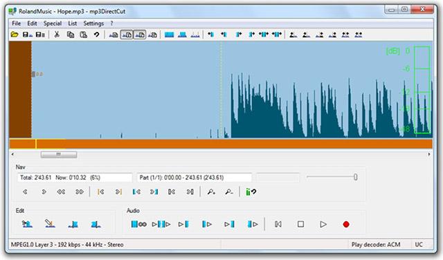 MP3DirectCut