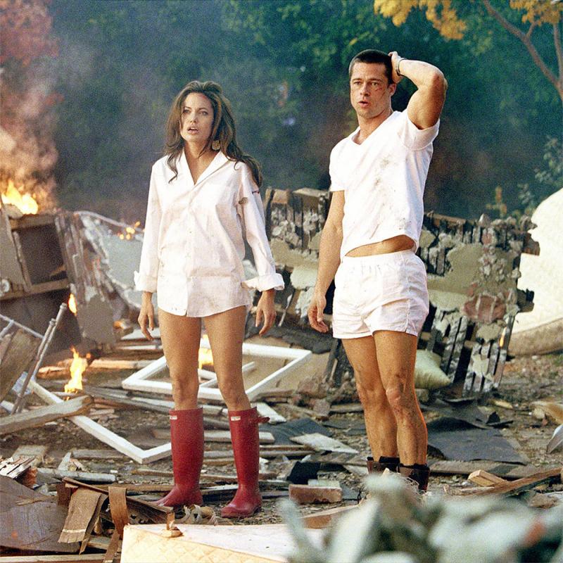 Mr & Mrs Smith - Ông bà Smith