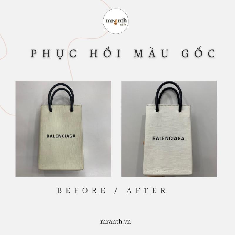 Mr Anth - Phục Hồi Đồ Hiệu