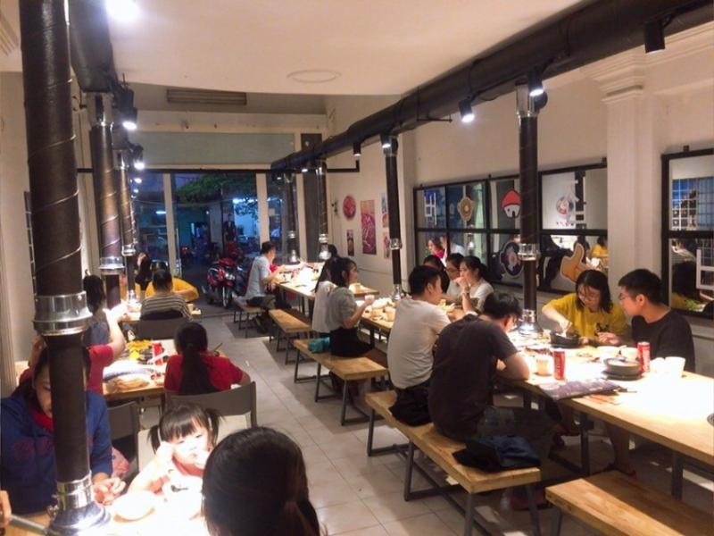 Mr. BBQ Buffet Nướng Hàn Quốc