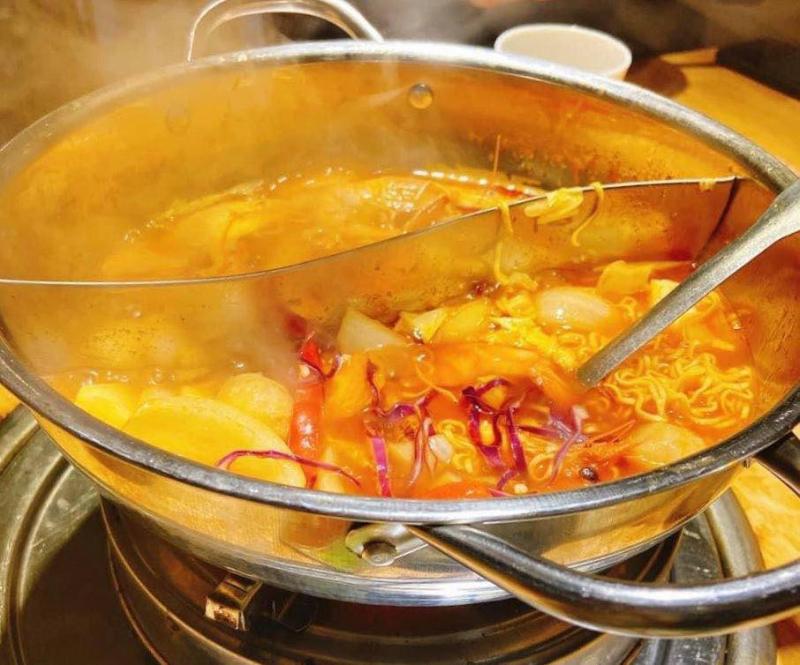 Mr. BBQ Buffet Nướng Hàn Quốc