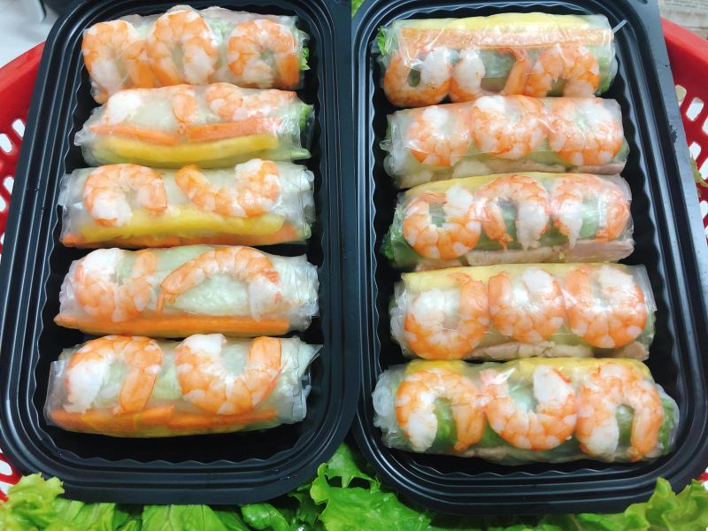 Mr Cuốn - Gỏi cuốn tôm thịt