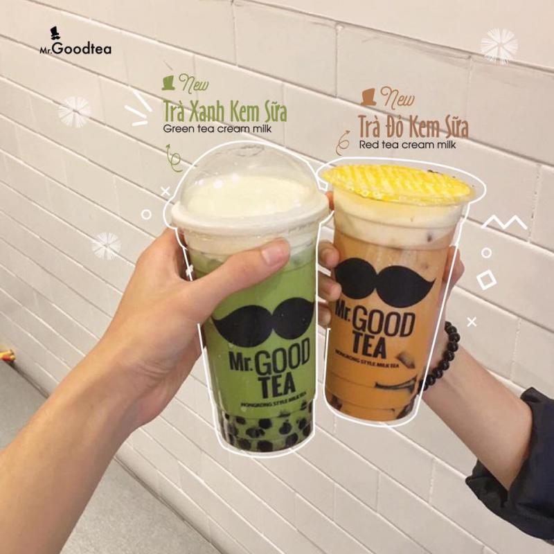 Mr Good Tea