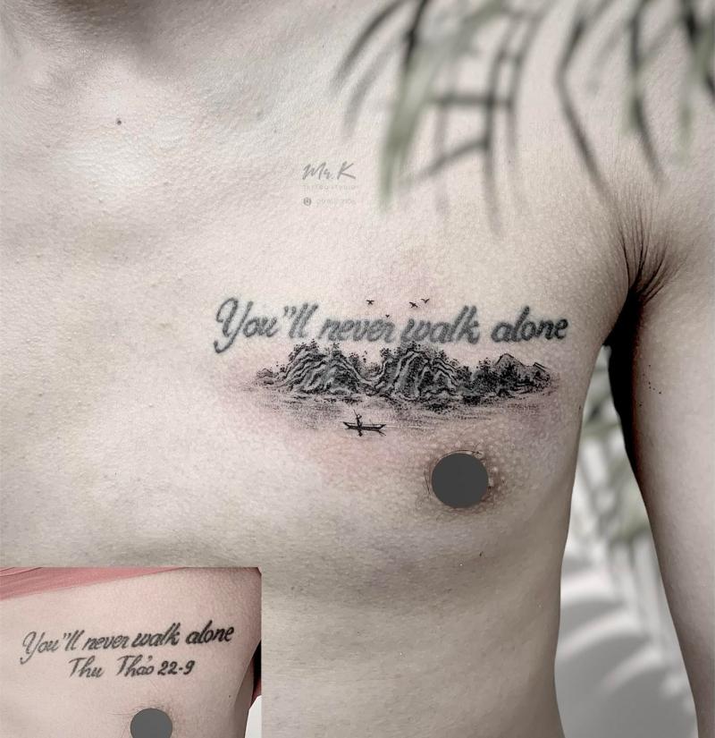 Mr. K Tattoo