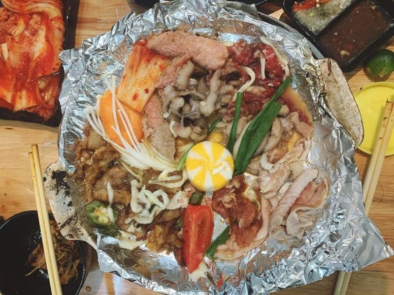 Mr Mlem - Buffet Bò Nầm Nướng