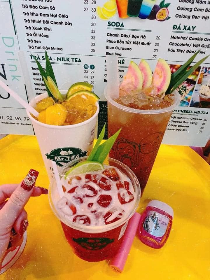 Mr Tea Trà Kiểu Nhật