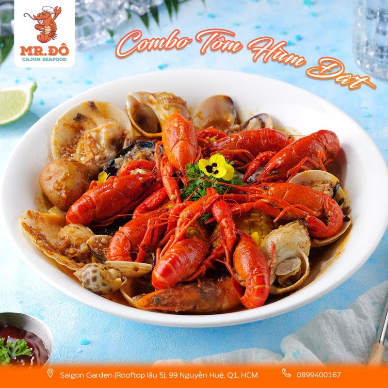 Mr.Đô Cajun Seafood