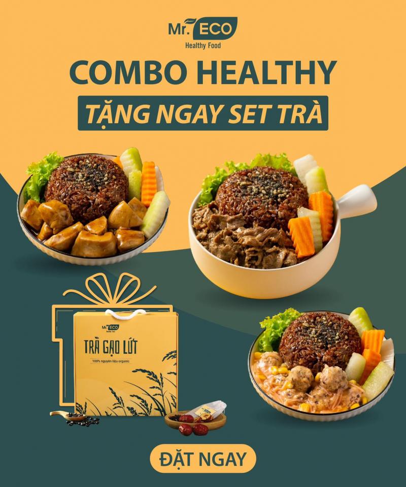 Mr.Eco Salad Healthy - Food & Drinks