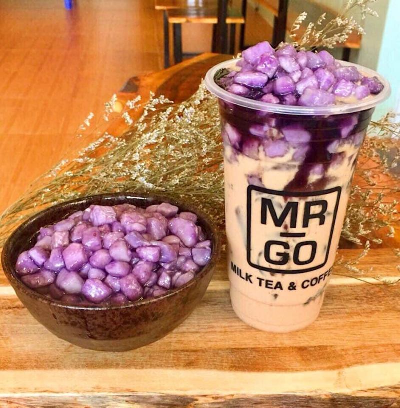 MR.GO Milk Tea & Coffee