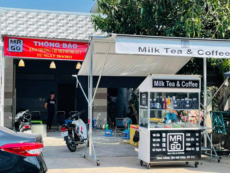 MR.GO Milk Tea & Coffee