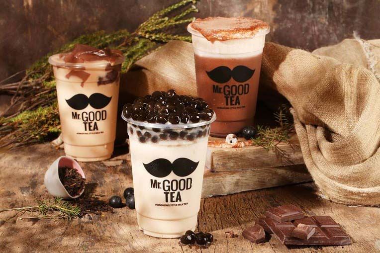 Mr Good Tea