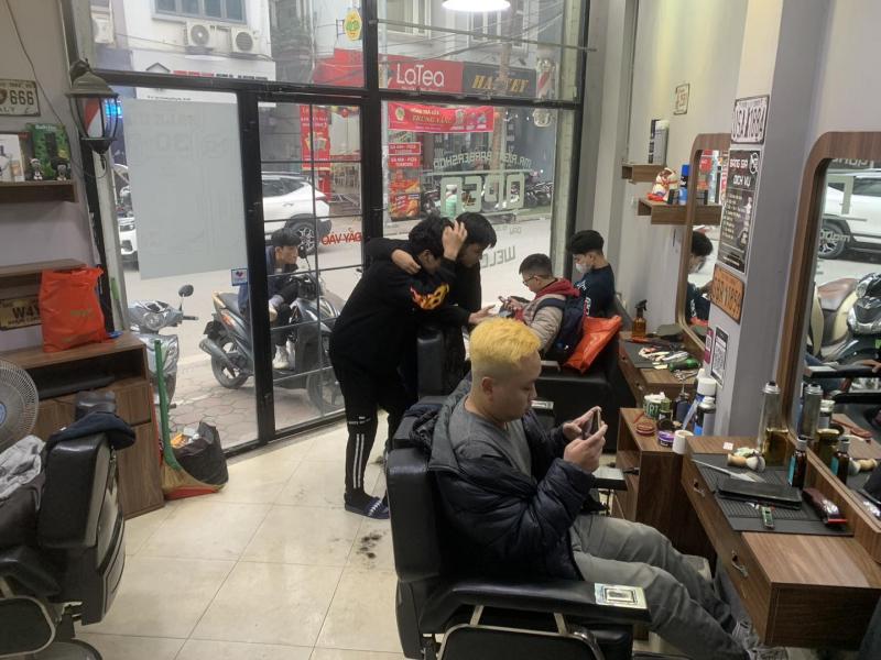 Mr.Right Barbershop