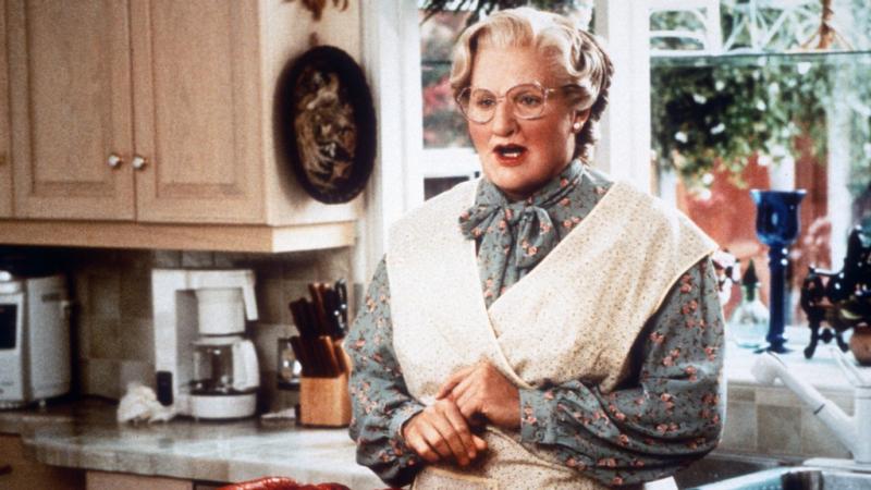 Mrs Doubtfire