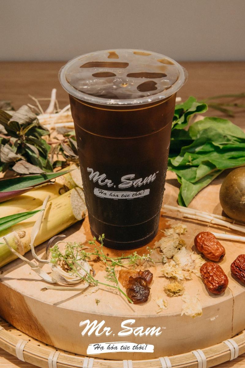 Nước Sâm Mr.Sam - Hạ Hỏa Tức Thời