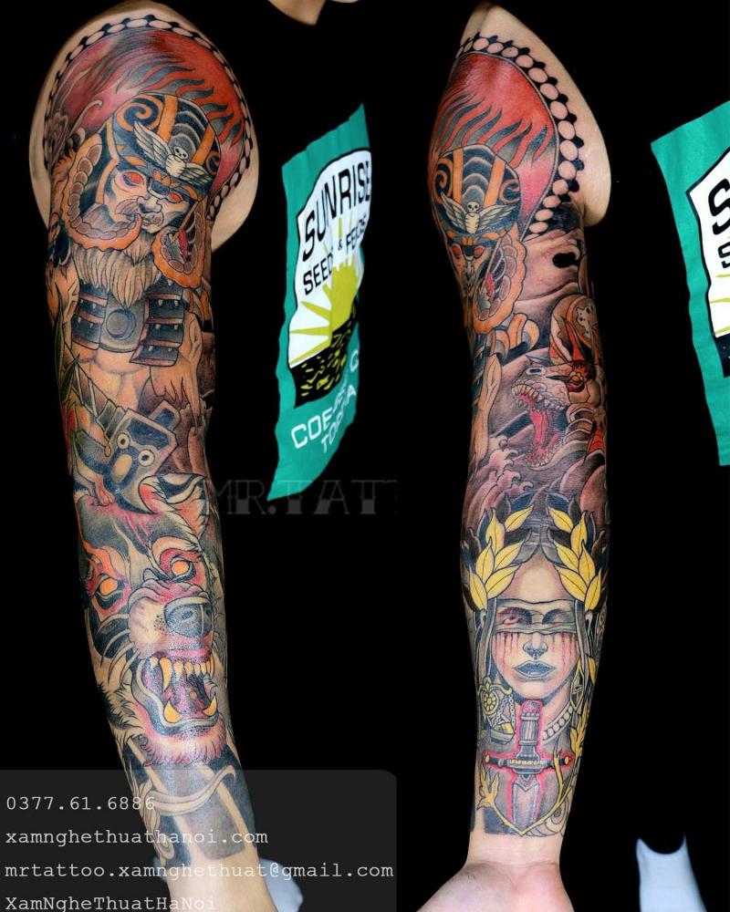 ﻿Mr.Tattoo - Xăm Nghệ Thuật Hà Nội