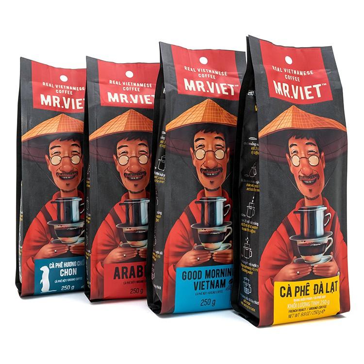 Cà Phê Chồn MR.VIET là món quà hoàn hảo của cao nguyên Việt Nam với đặc trưng hương Chồn nổi tiếng