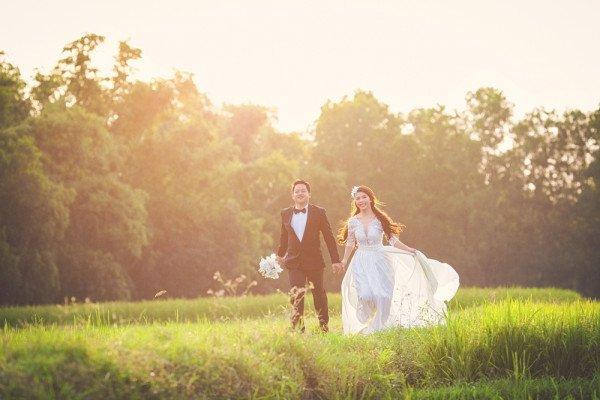 Chụp ảnh cưới ở Mù Cang Chải - Yên Bái