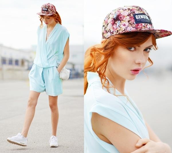 Mũ Snapback