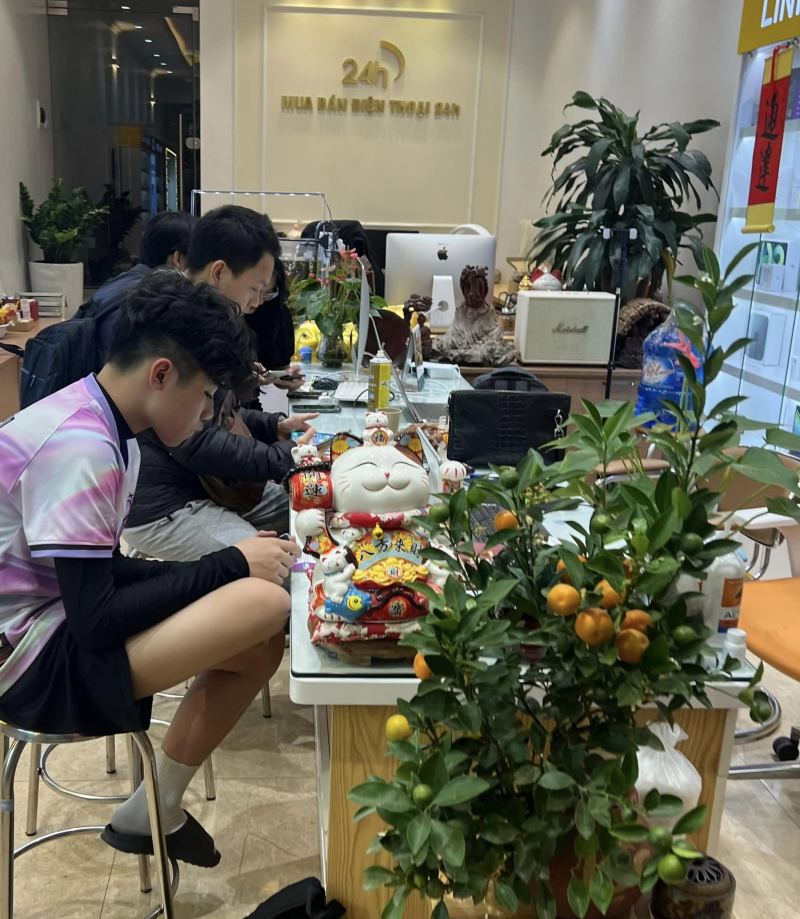 Mua bán điện thoại 24H