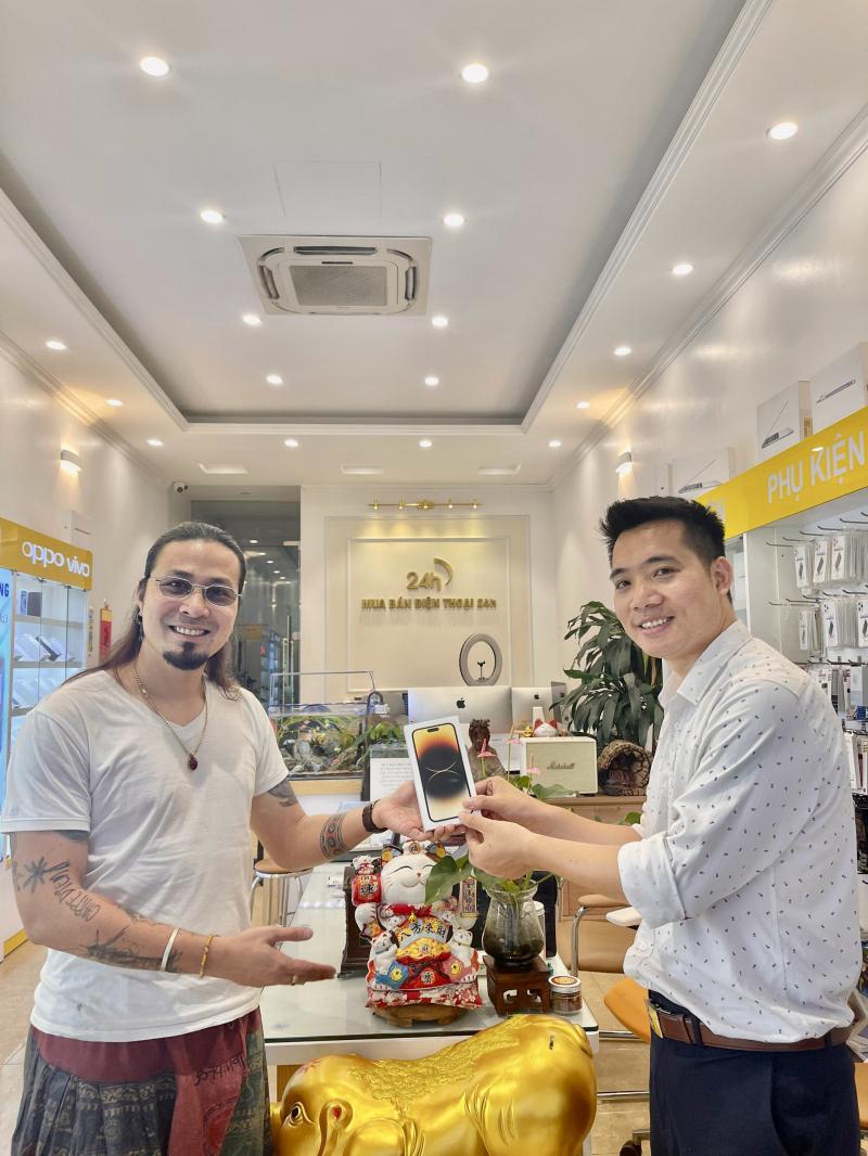 Mua bán điện thoại 24H