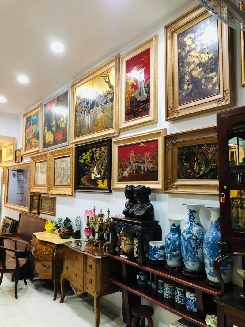 Quang Râu chuyên sưu tầm các loại đồ cổ xưa