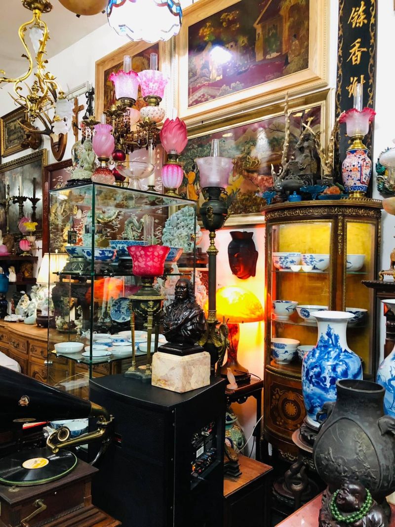 Sản phẩm tại đây đa dạng, phong phú