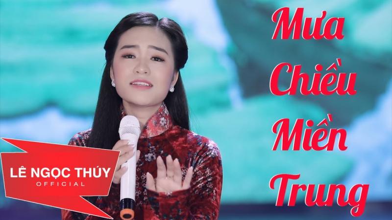 Mưa chiều miền Trung