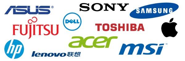 Các thương hiệu laptop trên thị trường hiện nay