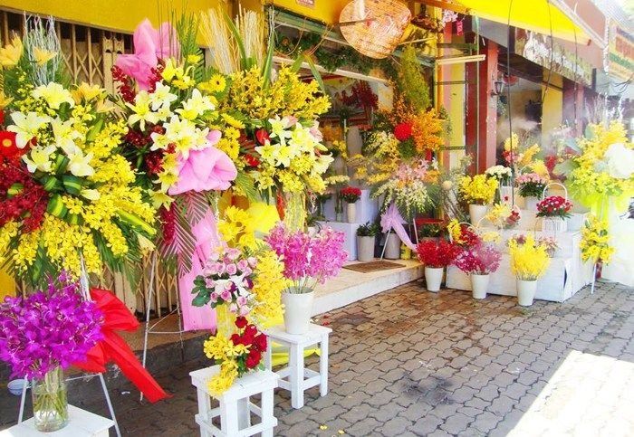 Mua hoa