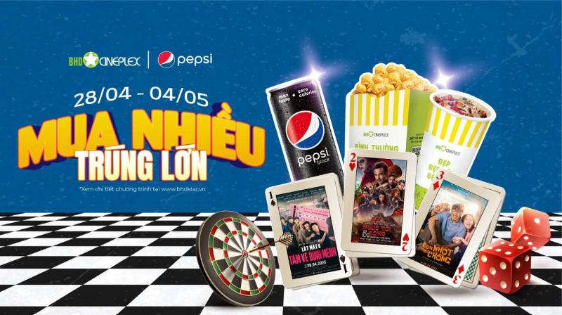MUA NHIỀU TRÚNG LỚN cùng BHD Star