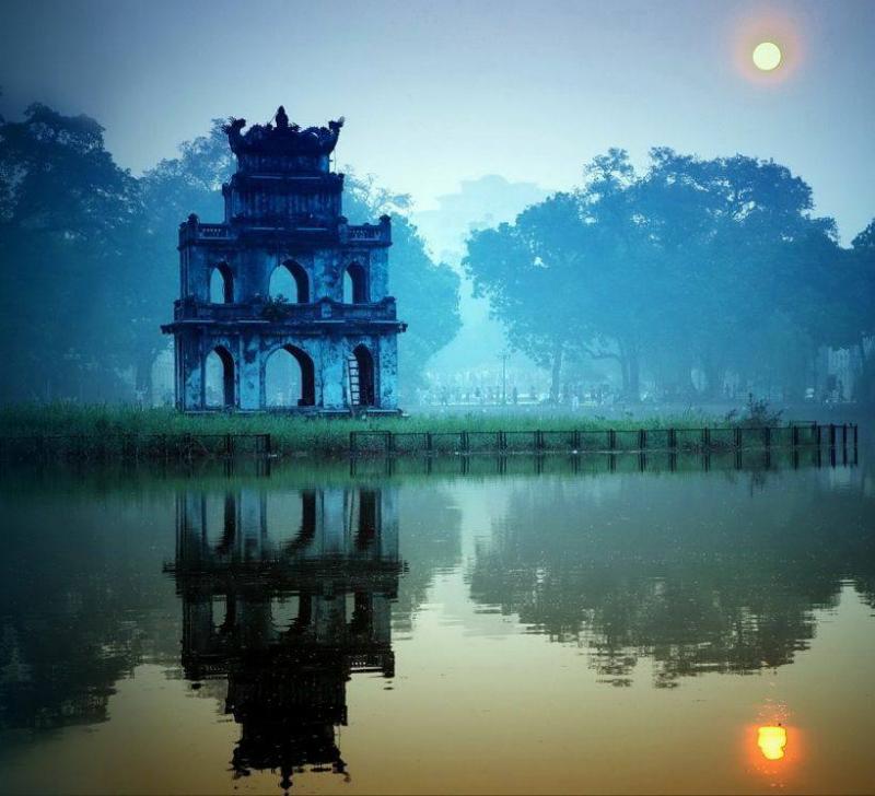 Viết cho thu Hà Nội