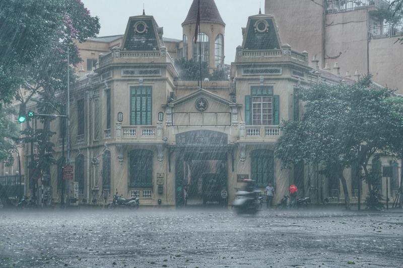 Cho một ngày mưa
