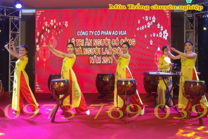 Múa trống