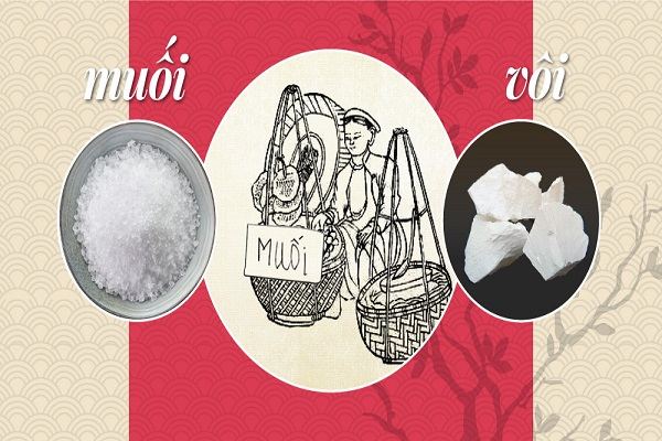 Đầu năm mua muối, cuối năm mua vôi.